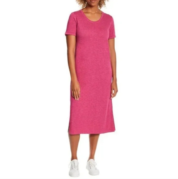 Jessica Simpson Dresses & Skirts - Jessica Simpson Ladies Midi Dress Pink NWT